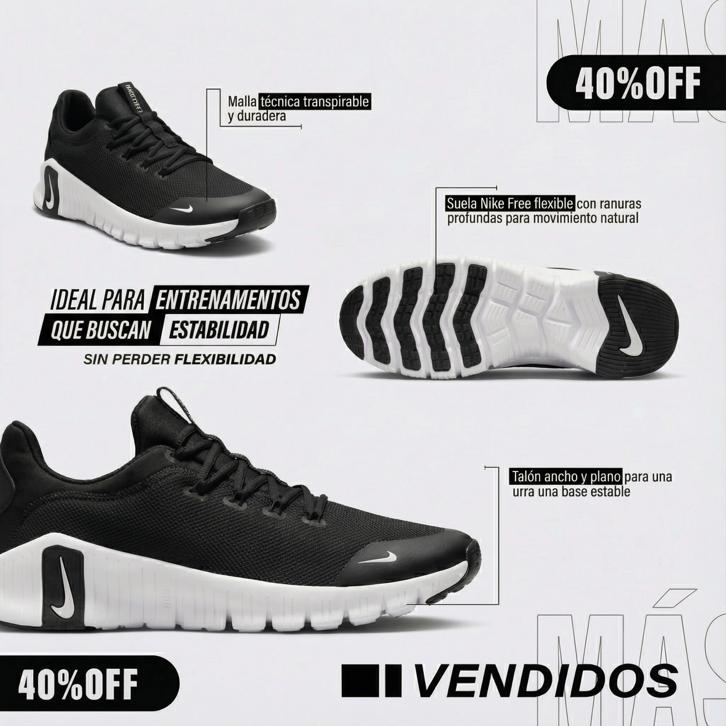 Nike Free Metcon 6 - Premium Quality