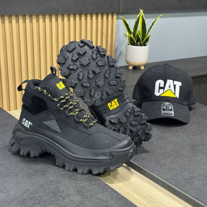 Bota Cat Intruder Galosh Mid - Calidad Premium