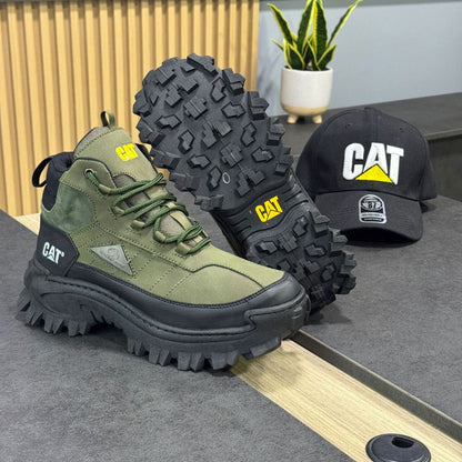 Bota Cat Intruder Galosh Mid - Calidad Premium
