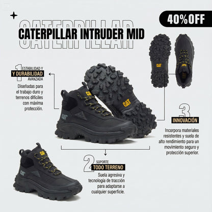 Bota Cat Intruder Galosh Mid - Calidad Premium