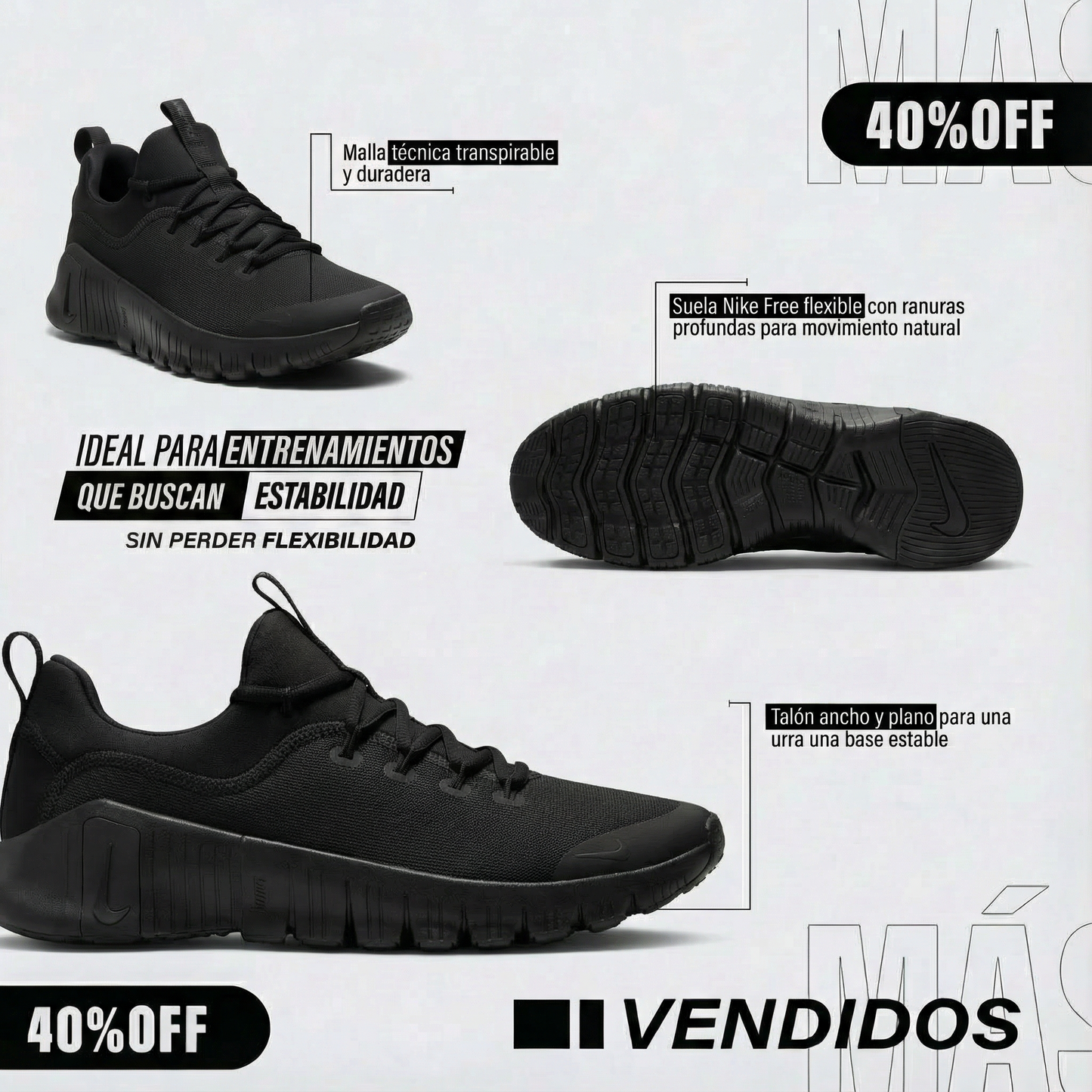 Nike Free Metcon 6 - Premium Quality