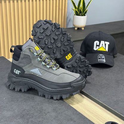 Bota Cat Intruder Galosh Mid - Calidad Premium