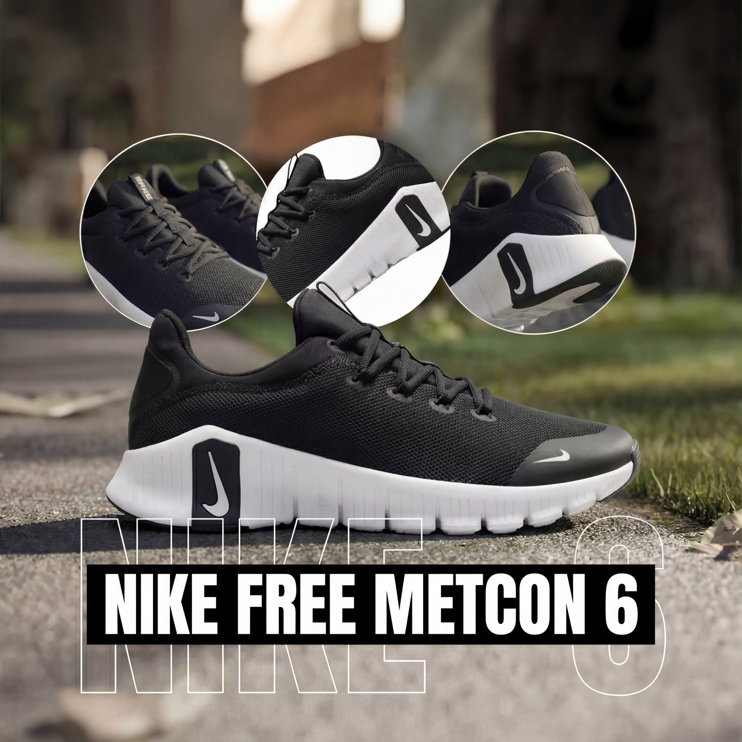 Nike Free Metcon 6 - Premium Quality