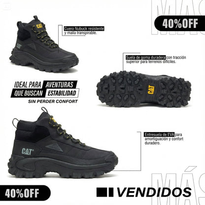 Bota Cat Intruder Galosh Mid - Calidad Premium