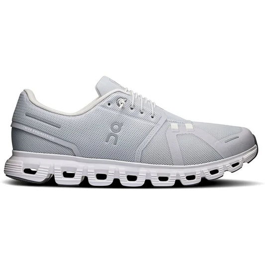 ON Cloud 6 Glaciar/Blanco - Calidad Premium