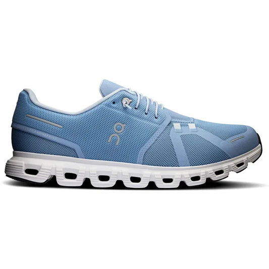 ON Cloud 6 Chambray/Blanco - Calidad Premium