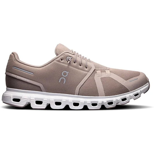 ON Cloud 6 Beige crema/Blanco - Calidad Premium